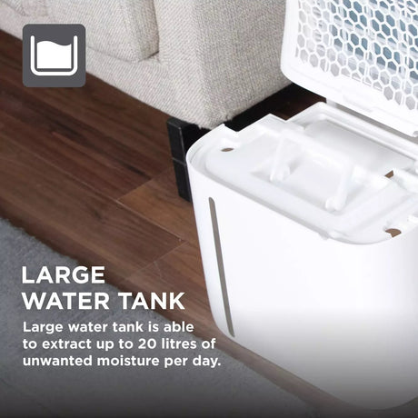 Black & Decker 20 Litre Dehumidifier - DE HUMIDIFIER - Beattys of Loughrea