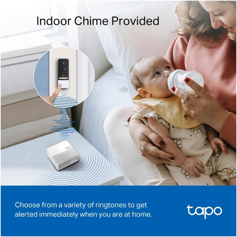 TP-Link Tapo Smart Battery Video Doorbell Camera Kit | Tapod230s1 - SECURITY CAMERA/ PRODUCTS - Beattys of Loughrea