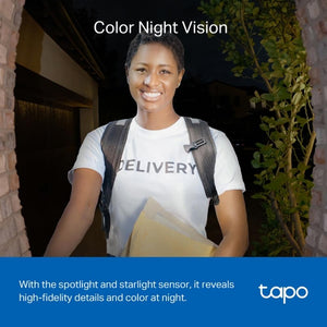 TP-Link Tapo Smart Battery Video Doorbell Camera Kit | Tapod230s1 - SECURITY CAMERA/ PRODUCTS - Beattys of Loughrea