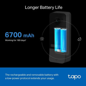 TP-Link Tapo Smart Battery Video Doorbell Camera Kit | Tapod230s1 - SECURITY CAMERA/ PRODUCTS - Beattys of Loughrea