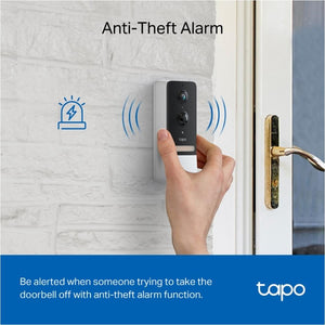 TP-Link Tapo Smart Battery Video Doorbell Camera Kit | Tapod230s1 - SECURITY CAMERA/ PRODUCTS - Beattys of Loughrea