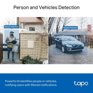 TP-Link Tapo Smart Battery Video Doorbell Camera Kit | Tapod230s1 - SECURITY CAMERA/ PRODUCTS - Beattys of Loughrea