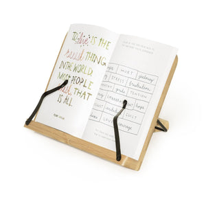 Legami Bamboo Folding Stand - WOODEN KITCHENWARE /ACCESSORIES - Beattys of Loughrea