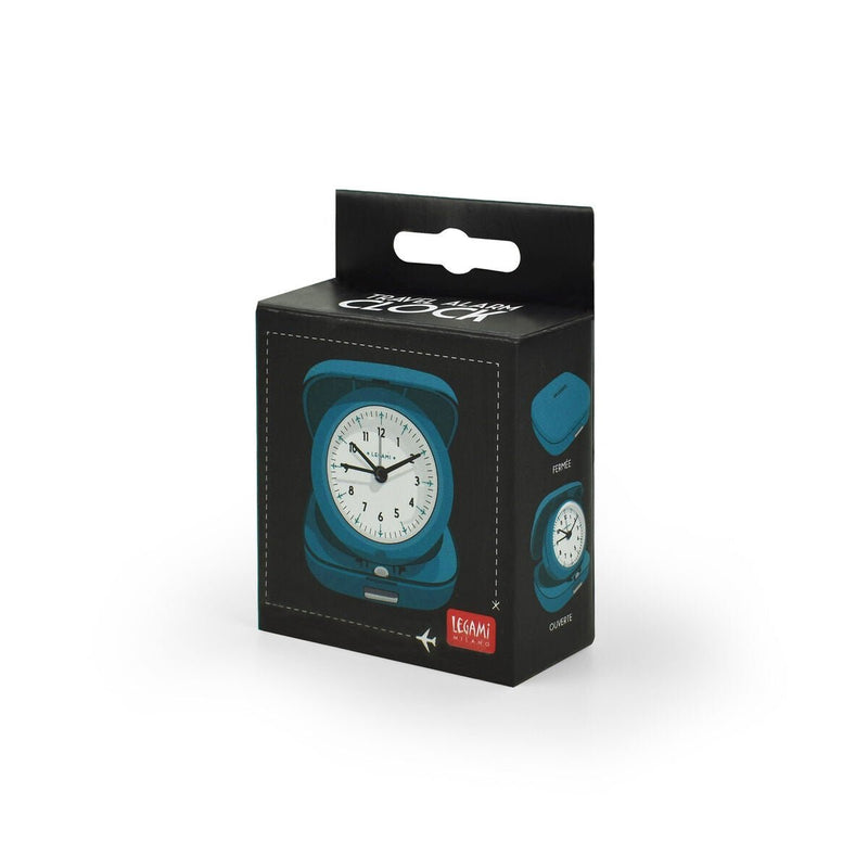 Legami Analog Travel Alarm Clock - CLOCKS - Beattys of Loughrea