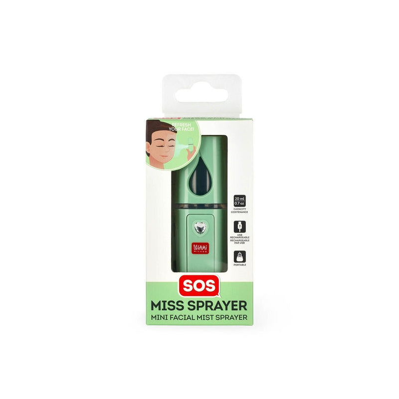 Legami SOS Miss Sprayer Mini Facial Mist Sprayer - BODYCARE - Beattys of Loughrea