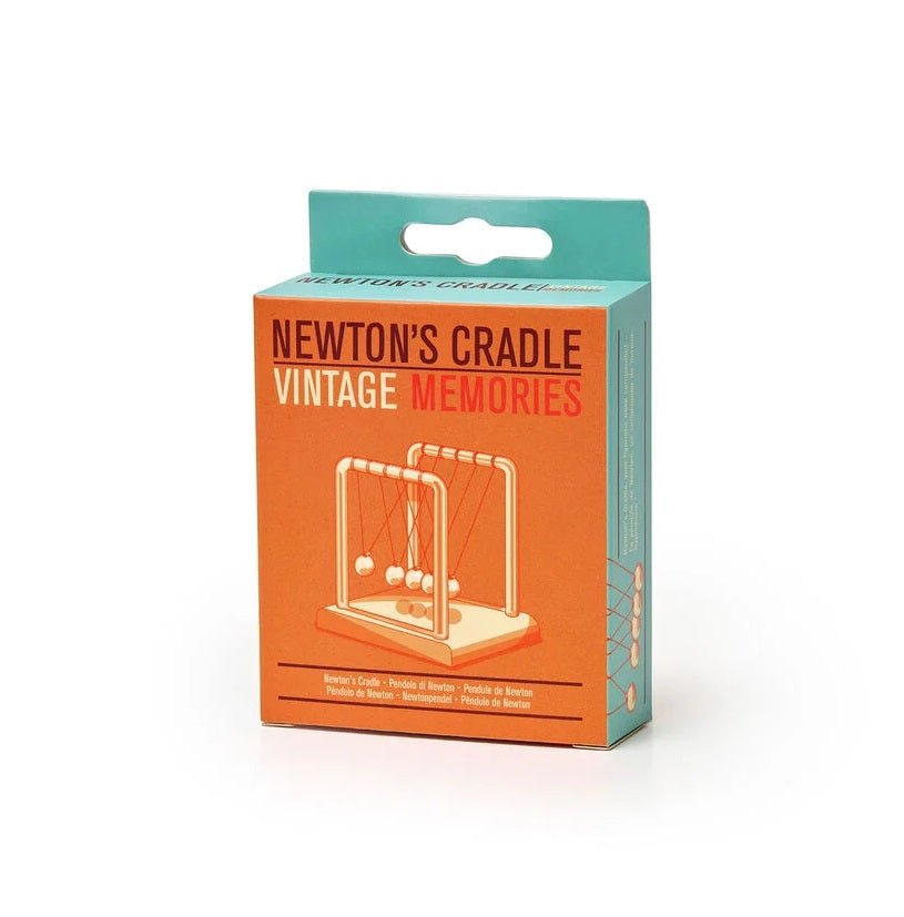 Legami Mini Newton's Cradle - ORNAMENTS - Beattys of Loughrea