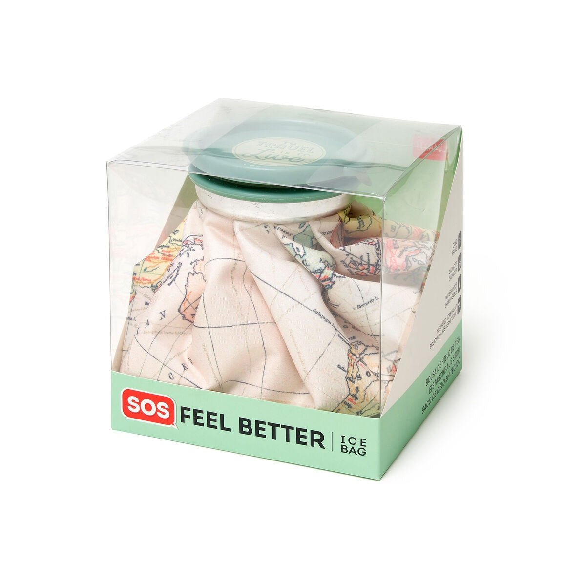 Legami SOS Feel Better Fabric Ice Bag - Travel - BODYCARE - Beattys of Loughrea