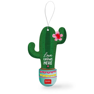 Legami Car Sweet Car - Car Freshener - Cactus - GIFT BAGS - SCENTED - Beattys of Loughrea