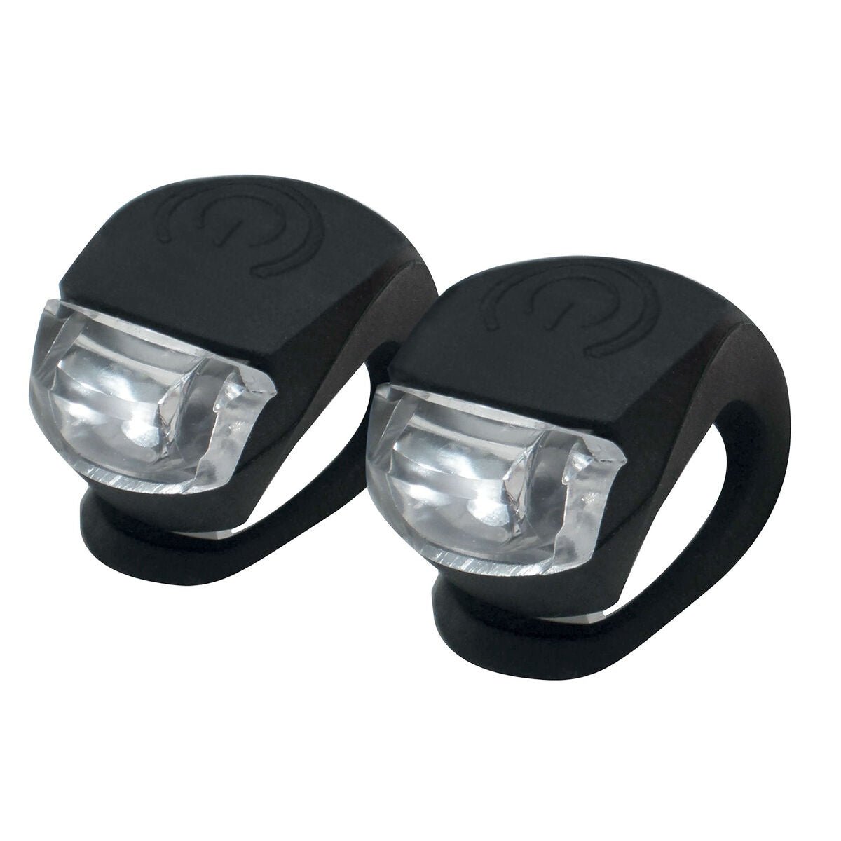 Legami 2pc Bike Light Set - Red & white - HELMETS/ SPARES/ ROAD SAFETY - Beattys of Loughrea