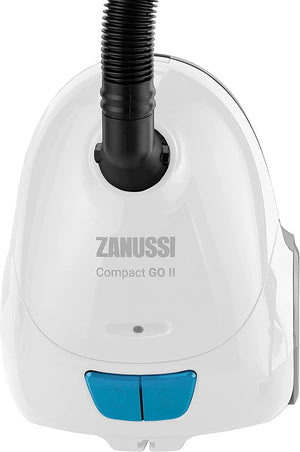 Zanussi (zan4002wt) Compact Go 2 1.5L 5M 3.3Kg Vacuum - VACUUM CLEANER NOT ROBOT - Beattys of Loughrea