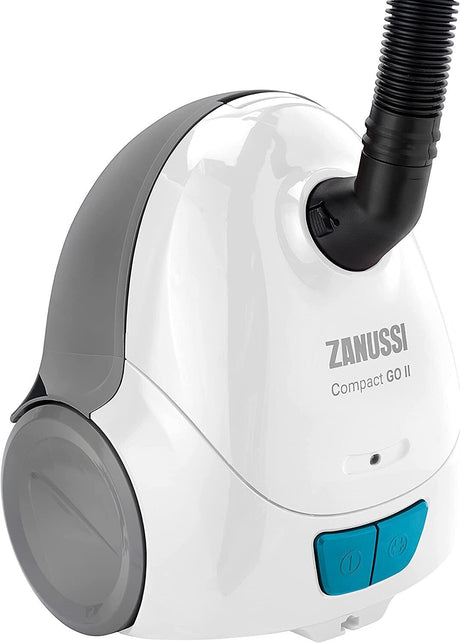 Zanussi (zan4002wt) Compact Go 2 1.5L 5M 3.3Kg Vacuum - VACUUM CLEANER NOT ROBOT - Beattys of Loughrea