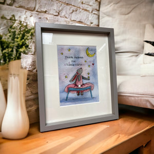 My Painted Bear Framed Print "Thank Heaven" Assorted - One Supplied - PICTURES, PAINTINGS - Beattys of Loughrea