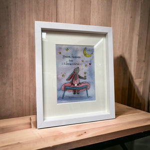 My Painted Bear Framed Print "Thank Heaven" Assorted - One Supplied - PICTURES, PAINTINGS - Beattys of Loughrea