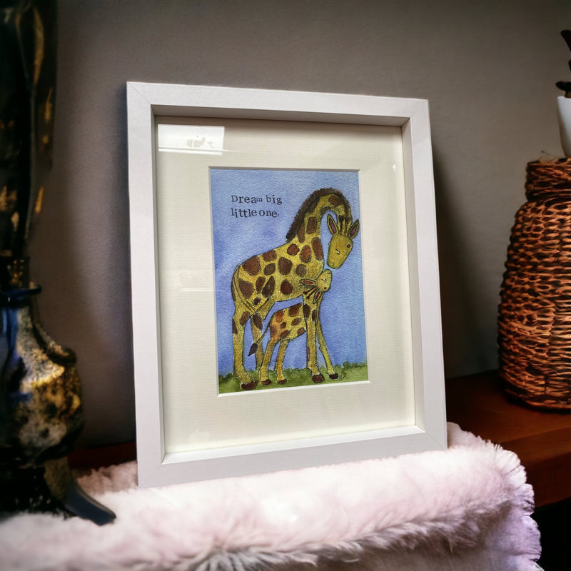 My Painted Bear Framed Print "Dream Big" Assorted - One Supplied - PICTURES, PAINTINGS - Beattys of Loughrea