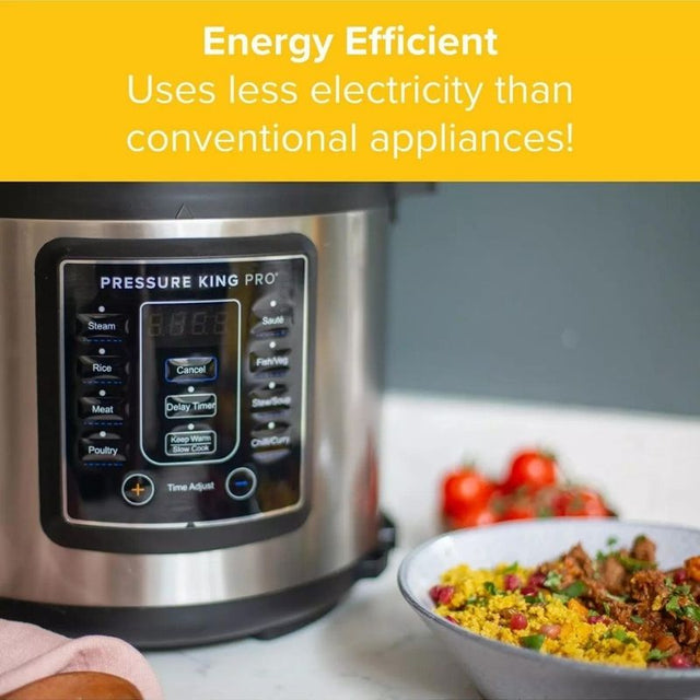 Pressure King Pro 5.7 Litre MultiCooker - FOOD STEAMER RICE COOKER SLOW COOKER - Beattys of Loughrea