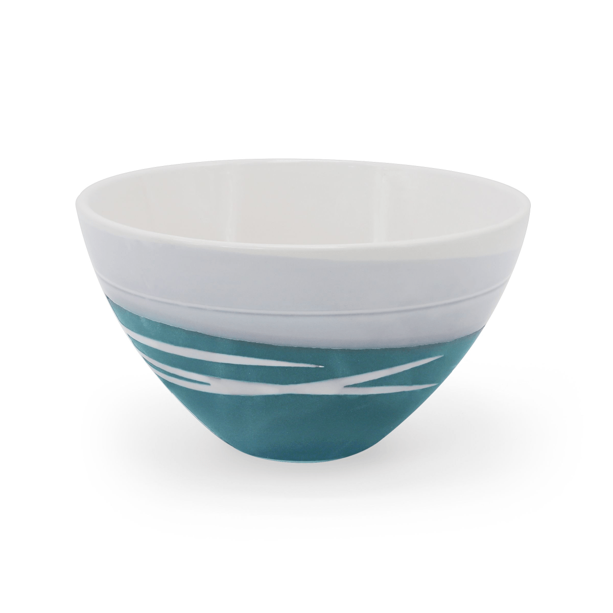 Paul Maloney Pottery Teal Set of 4 Bowls - GENERAL LOOSE WARE - Beattys of Loughrea