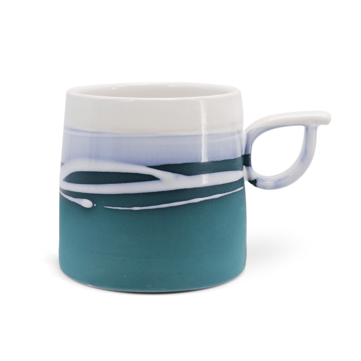 Paul Maloney Pottery Teal Mug - MUG SETS - Beattys of Loughrea