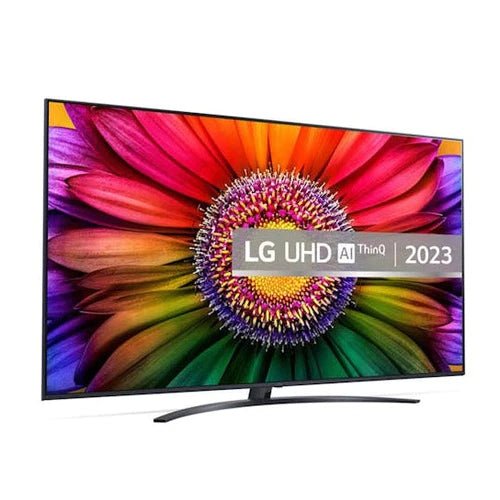 LG 50" ur81 4K Ultra HD Television | 50UR81006LJ.AEK - TV 29" (73CM +) - Beattys of Loughrea