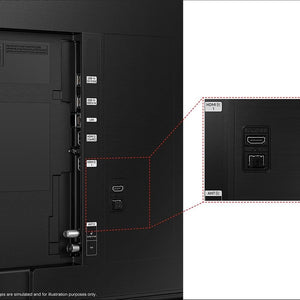 Samsung 55" Crystal 4K Ultra Hd Hdr Smart Tv (2023) | Ue55cu8070uxxu - TV 29" (73CM +) - Beattys of Loughrea
