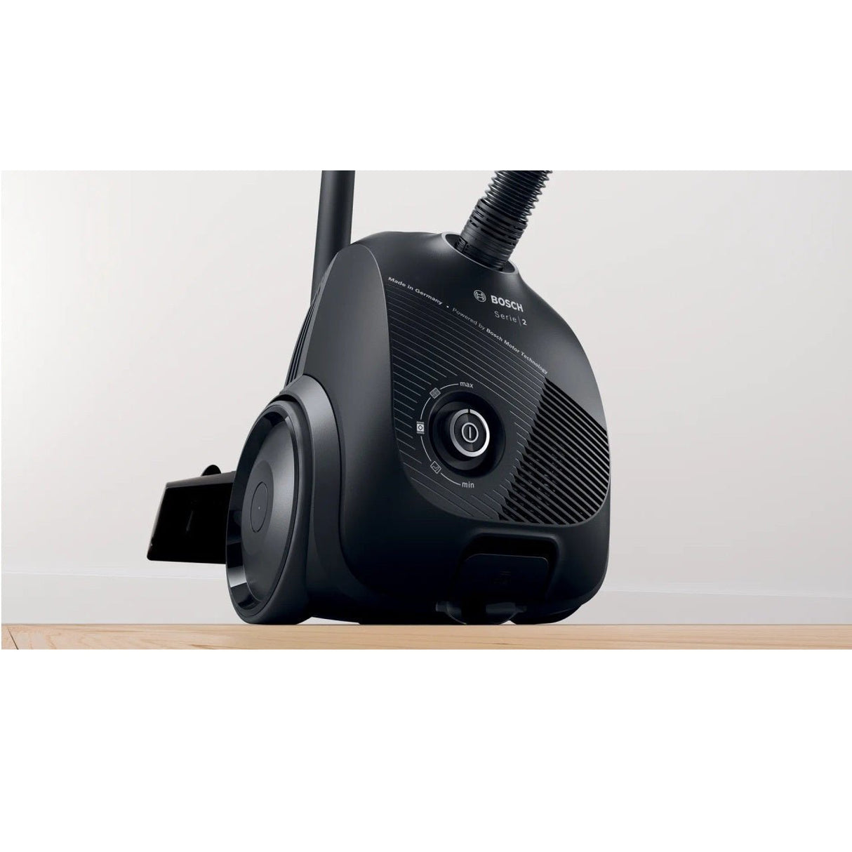 Bosch Serie 2 Bagged Vacuum Cleaner – Black | BGBS2BA1GB - VACUUM CLEANER NOT ROBOT - Beattys of Loughrea