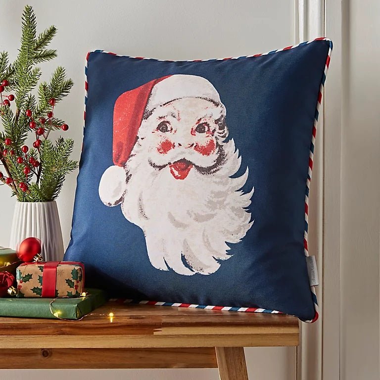 Catherine Lanfield Letters To Santa Cushion with Pocket - CUSHIONS/COVERS - Beattys of Loughrea