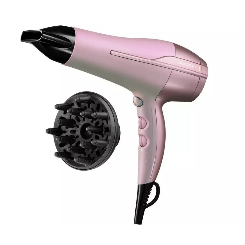 Remington D5901 Coconut Smooth Hair Dryer with Diffuser - HAIR DRYER - Beattys of Loughrea