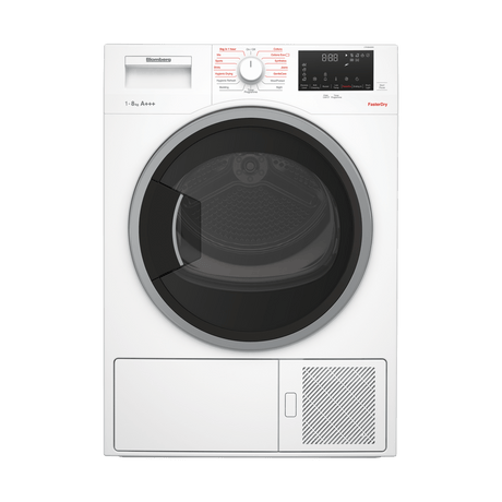 Blomberg 8kg Heat Pump Hybrid Tumble Dryer | LTH38420W - TUMBLE DRYERS - Beattys of Loughrea