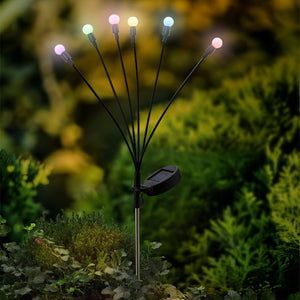 70cm Black PVC Solar Stake Light - SOLAR / GARDEN ORNAMENTS - Beattys of Loughrea