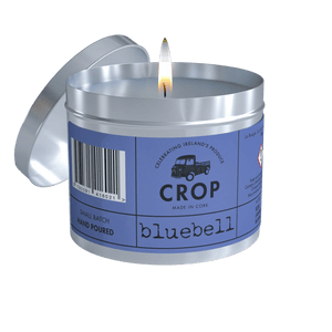 Crop Soy Wax Candle Bluebell 150g - CANDLES - Beattys of Loughrea