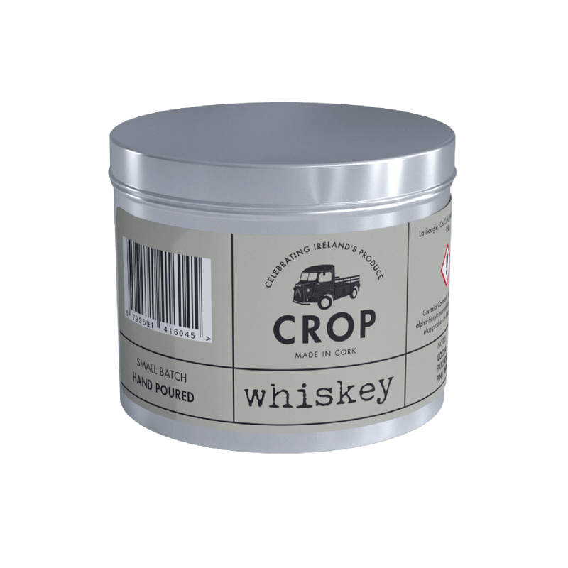 Crop Soy Wax Candle Whiskey 150g - CANDLES - Beattys of Loughrea