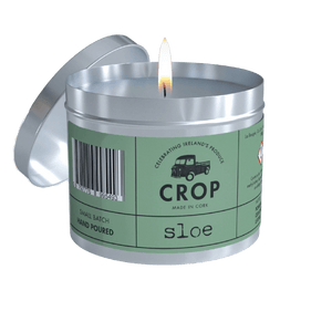 Crop Soy Wax Candle Sloe 150g - CANDLES - Beattys of Loughrea