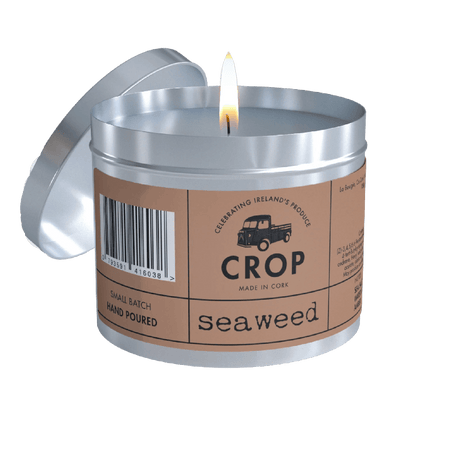 Crop Soy Wax Candle Seaweed 150g - CANDLES - Beattys of Loughrea