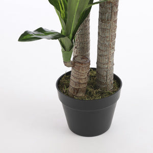 Dracaena Artificial Plant in Pot 110cm - POTTED PLANTS - DRY ORNAMENTAL - Beattys of Loughrea