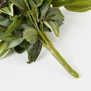 Tradescantia Hanging Artificial Plant 54cm - POTTED PLANTS - DRY ORNAMENTAL - Beattys of Loughrea