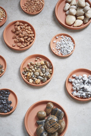 Terracotta Plant Saucer 13.5cm - PLASTIC FLOWER POT - Beattys of Loughrea