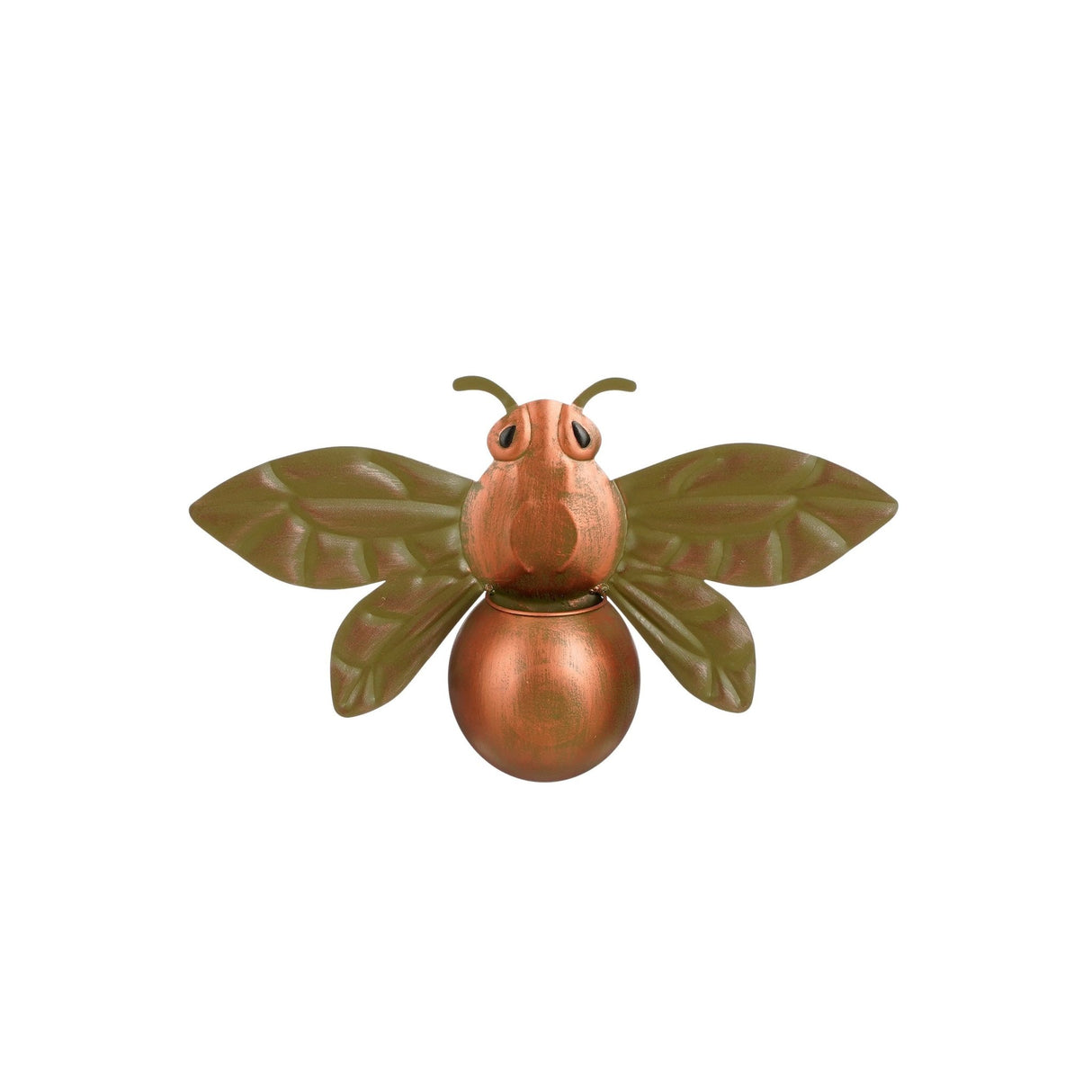Copper Bee Pot 42 x 26cm - SOLAR / GARDEN ORNAMENTS - Beattys of Loughrea