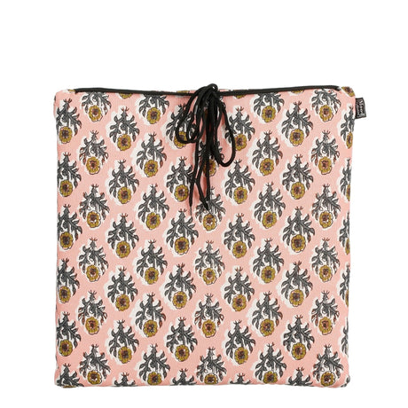 Monaco Bistro Cushion Pink 40 x 40cm - CUSHIONS/COVERS - Beattys of Loughrea