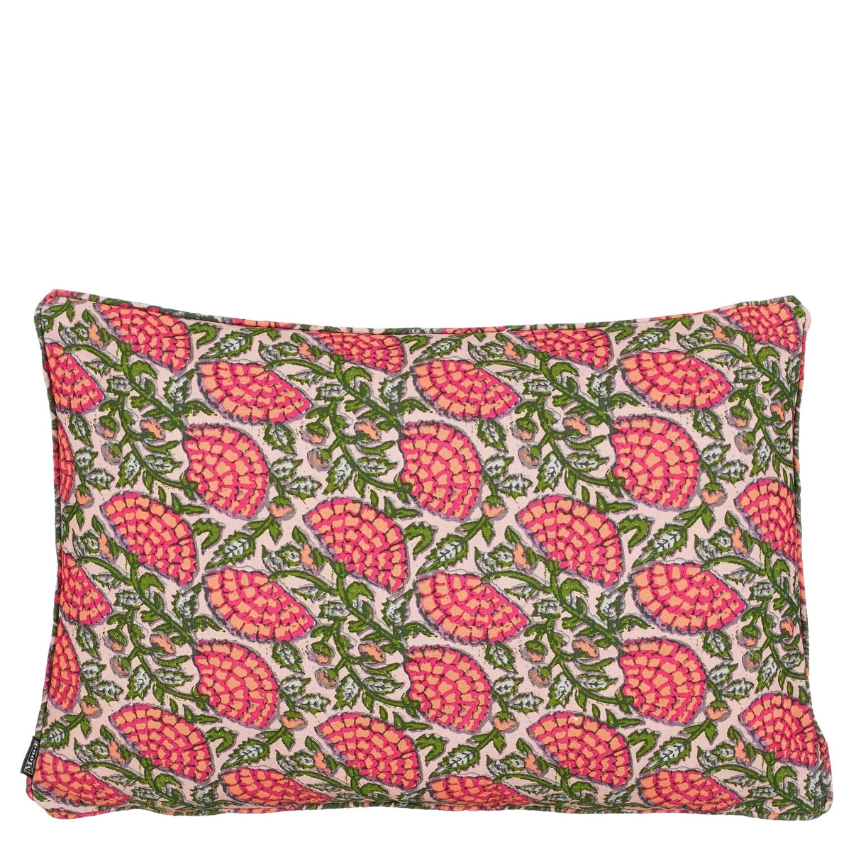 Mitchell Cushion Fuchsia 60 x 40cm - CUSHIONS/COVERS - Beattys of Loughrea