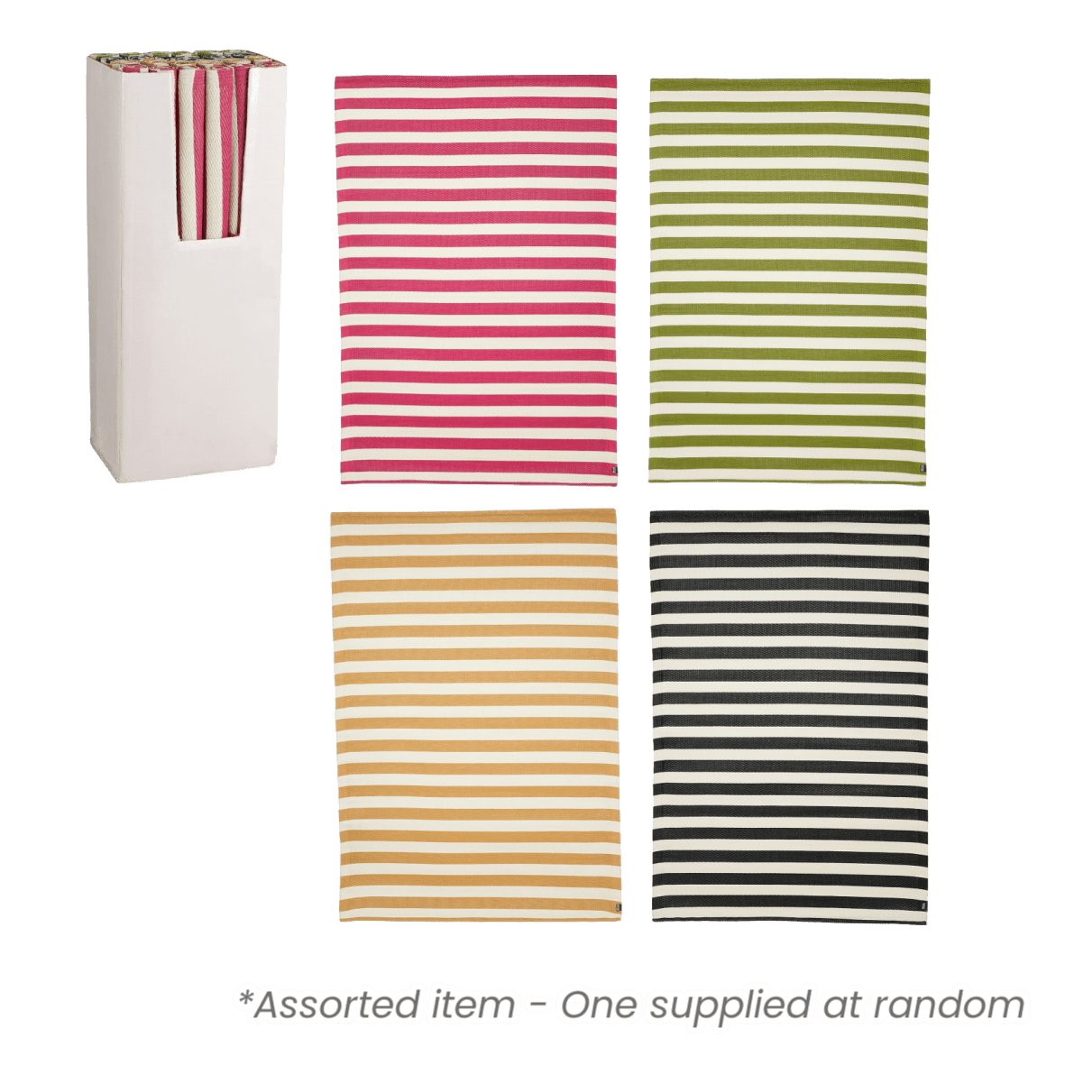 Rissy Outdoor Rug 180 x 120cm Assorted - One Supplied - FLOOR/FIRESIDE RUGS - Beattys of Loughrea