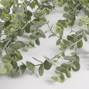 Eucalyptus Artificial Hanging Plant H93cm - POTTED PLANTS - DRY ORNAMENTAL - Beattys of Loughrea