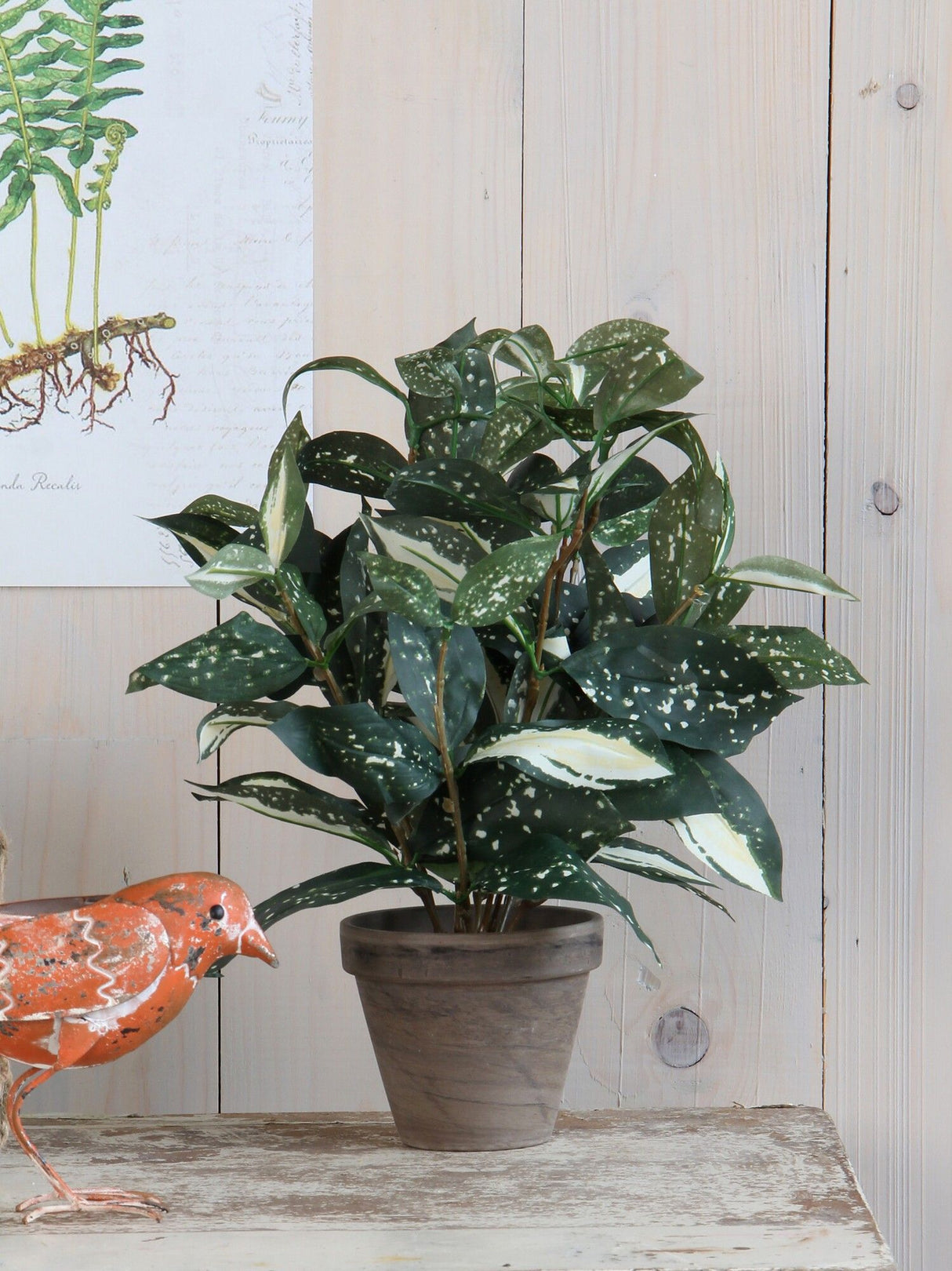 Cordyline Artificial Plant in Plant Pot Stan H35 x Ø25 cm - POTTED PLANTS - DRY ORNAMENTAL - Beattys of Loughrea