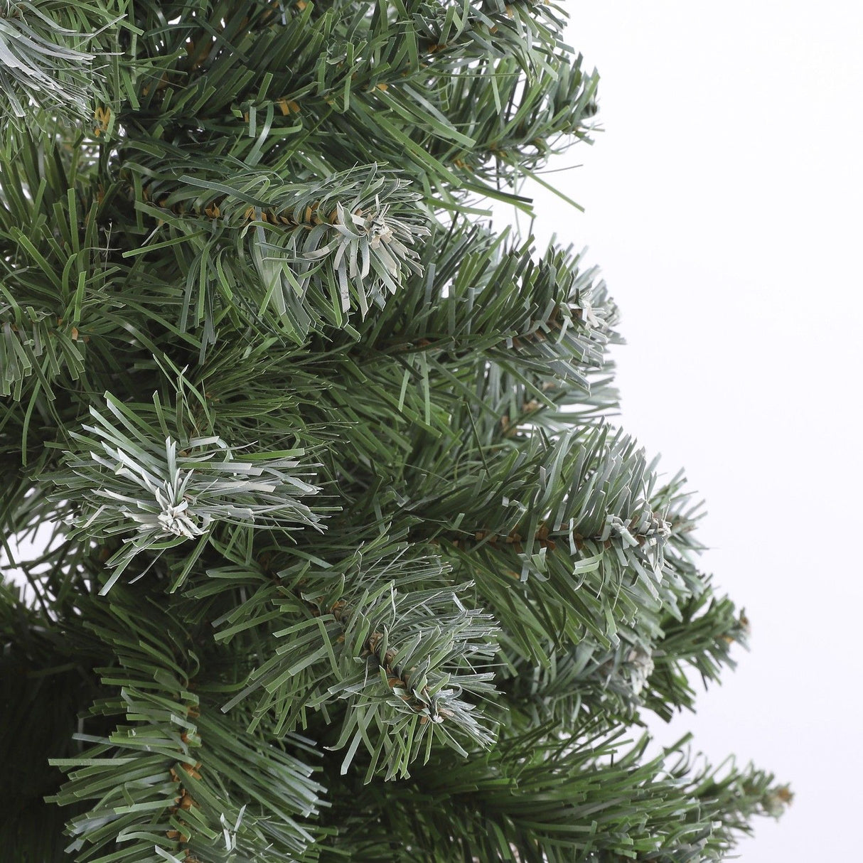 Norton Burlap Mini Christmas Tree with 40 Frosted Tips 45cm - XMAS TREE SMALL - Beattys of Loughrea