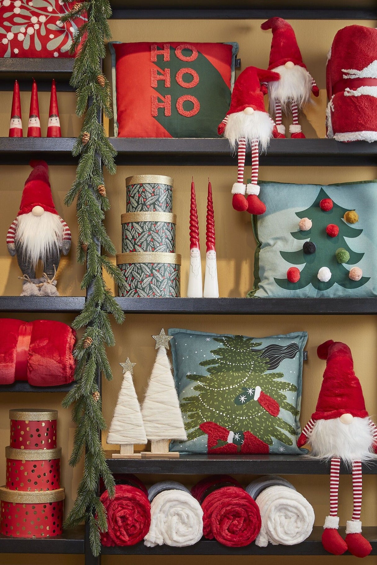 White Tree Decoration 31cm - XMAS TREE SMALL - Beattys of Loughrea