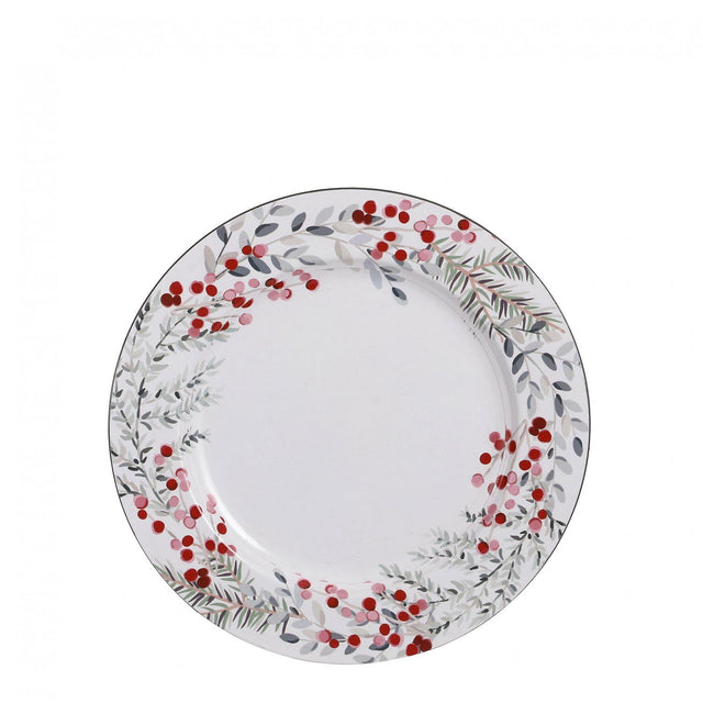 White Decorative Polypropylene Plate 28cm - GENERAL LOOSE WARE - Beattys of Loughrea