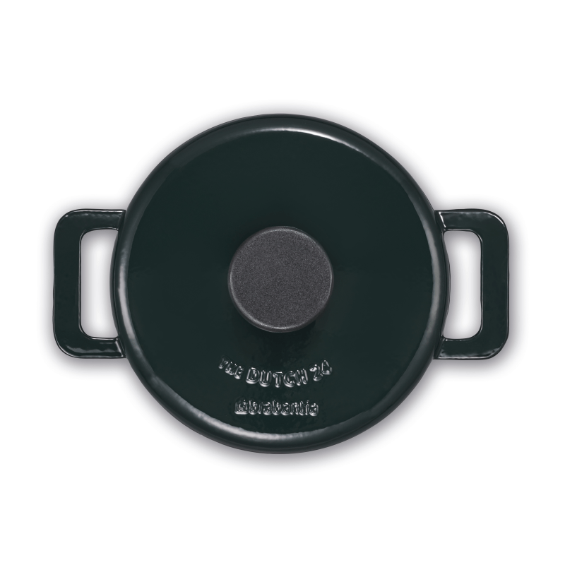 Brabantia The Dutch Oven Pine Green 24cm Casserole - COOKWARE - CAST IRON - Beattys of Loughrea