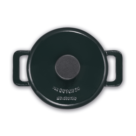 Brabantia The Dutch Oven Pine Green 24cm Casserole - COOKWARE - CAST IRON - Beattys of Loughrea