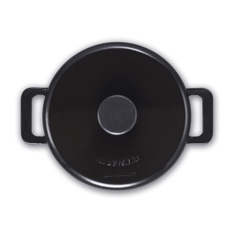 Brabantia The Dutch Oven Black 28cm Casserole - COOKWARE - CAST IRON - Beattys of Loughrea