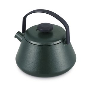 Brabantia T-Time Pine Green 12cm Teapot - COOKWARE - CAST IRON - Beattys of Loughrea
