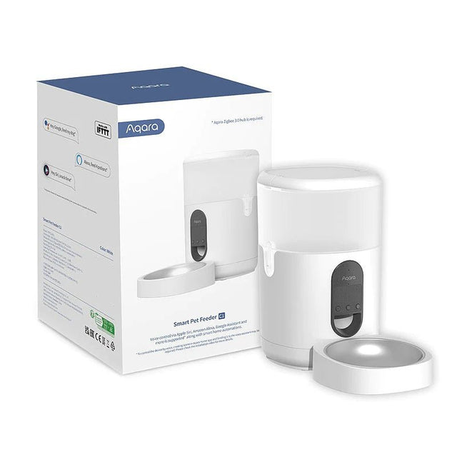 Aqara Smart Pet Feeder C1 PETC1-M01 - E/SAV MONITORS/PLUGS - Beattys of Loughrea