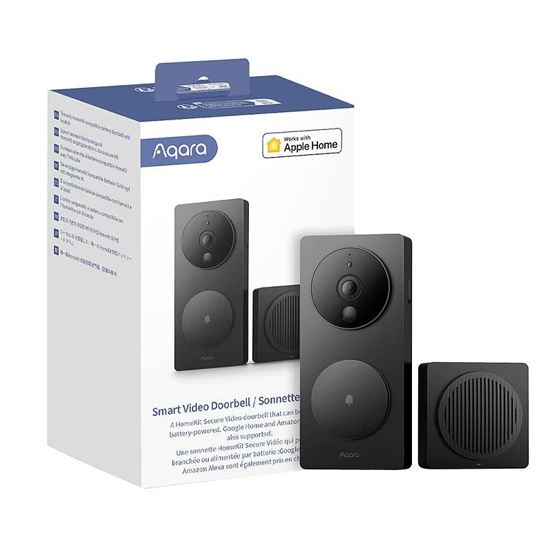 Aqara G4 Smart Video Doorbell SVD-C03 - SECURITY CAMERA/ PRODUCTS - Beattys of Loughrea